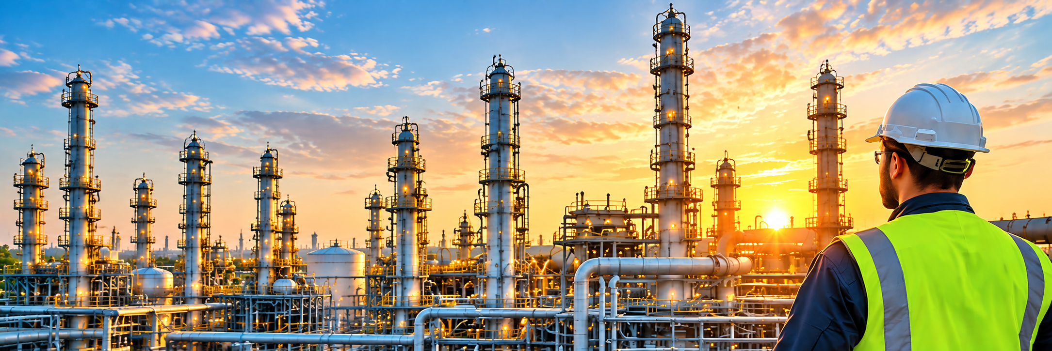 Oil & Gas Refinery Plant
